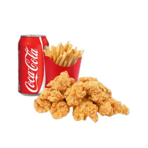 Popcorn Chicken (8Pcs) Meal